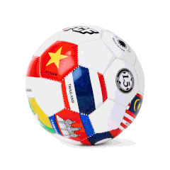 Bóng may 1st PVC ASEAN size 1.5 kèm Hộp