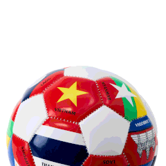 Bóng may 1st PVC ASEAN size 1.5 kèm Hộp