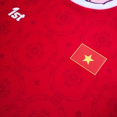 Áo Jersey 1st Việt Nam 1995 Đỏ