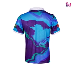 Áo thi đấu Topenland Bình Định 2022 màu xanh loang