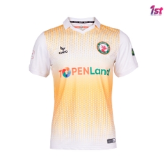 Áo thi đấu Topenland Bình Định 2022 màu vàng cúc