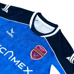 ÁO THI ĐẤU CLB BÓNG ĐÁ BECAMEX TP.HCM 2025/26 MÀU XANH KAMITO