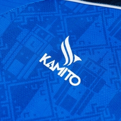 ÁO THI ĐẤU CLB BÓNG ĐÁ BECAMEX TP.HCM 2025/26 MÀU XANH KAMITO