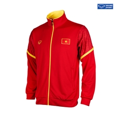 Áo Khoác Đội Tuyển Việt Nam 2023 Grand Sport 022052 Đỏ