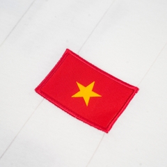 ÁO THUN JERSEY 1ST TAY NGẮN FLAG HÀ NỘI TRẮNG