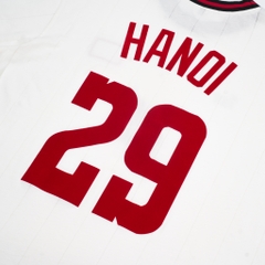 ÁO THUN JERSEY 1ST TAY NGẮN FLAG HÀ NỘI TRẮNG