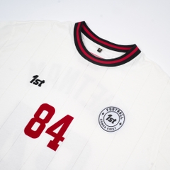 ÁO THUN JERSEY 1ST TAY DÀI FCF VIỆT NAM TRẮNG