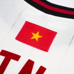 ÁO THUN JERSEY 1ST TAY DÀI FCF VIỆT NAM TRẮNG