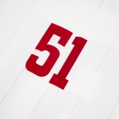 ÁO THUN JERSEY 1ST TAY NGẮN FLAG HỒ CHÍ MINH TRẮNG