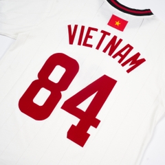 ÁO THUN JERSEY 1ST TAY NGẮN FCF VIỆT NAM TRẮNG