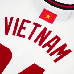 ÁO THUN JERSEY 1ST TAY NGẮN FCF VIỆT NAM TRẮNG