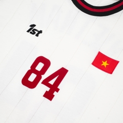 ÁO THUN JERSEY 1ST TAY NGẮN FLAG VIỆT NAM TRẮNG