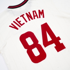 ÁO THUN JERSEY 1ST TAY NGẮN FLAG VIỆT NAM TRẮNG