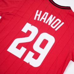 ÁO THUN JERSEY 1ST TAY NGẮN FLAG HÀ NỘI ĐỎ