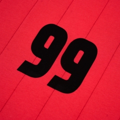 ÁO THUN JERSEY 1ST TAY DÀI 1999 MADCHESTER ĐỎ