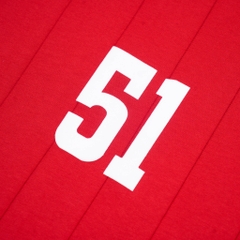 ÁO THUN JERSEY 1ST TAY NGẮN FLAG HỒ CHÍ MINH ĐỎ