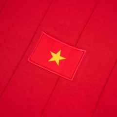 ÁO THUN JERSEY 1ST TAY NGẮN FLAG HỒ CHÍ MINH ĐỎ