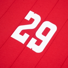 ÁO THUN JERSEY 1ST TAY DÀI FLAG HÀ NỘI ĐỎ