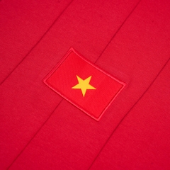 ÁO THUN JERSEY 1ST TAY DÀI FLAG HÀ NỘI ĐỎ