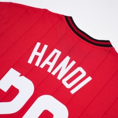 ÁO THUN JERSEY 1ST TAY DÀI FLAG HÀ NỘI ĐỎ