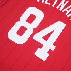 ÁO THUN JERSEY 1ST TAY DÀI FCF VIỆT NAM ĐỎ