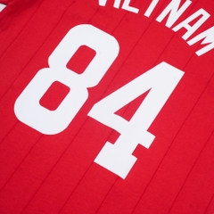 ÁO THUN JERSEY 1ST TAY NGẮN FCF VIỆT NAM ĐỎ
