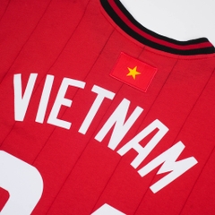 ÁO THUN JERSEY 1ST TAY NGẮN FCF VIỆT NAM ĐỎ