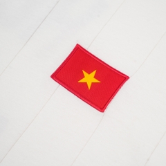 ÁO THUN JERSEY 1ST TAY DÀI FLAG HỒ CHÍ MINH TRẮNG