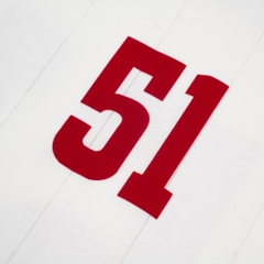 ÁO THUN JERSEY 1ST TAY DÀI FLAG HỒ CHÍ MINH TRẮNG