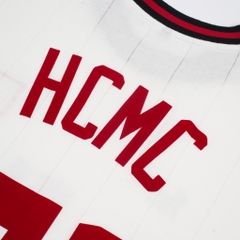 ÁO THUN JERSEY 1ST TAY DÀI FLAG HỒ CHÍ MINH TRẮNG