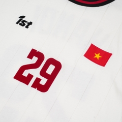 ÁO THUN JERSEY 1ST TAY NGẮN FLAG HÀ NỘI TRẮNG