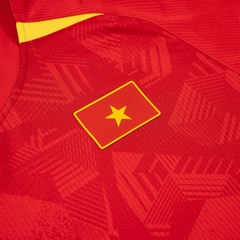 ÁO THI ĐẤU ĐỘI TUYỂN VIỆT NAM 2025 (BẢN PLAYER) JOGARBOLA SÂN NHÀ MÀU ĐỎ