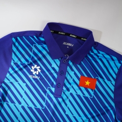 ÁO POLO HUẤN LUYỆN VIÊN ĐỘI TUYỂN VIỆT NAM 2024 MÀU XANH - JOGARBOLA