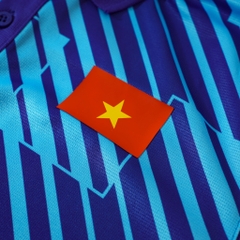 ÁO POLO HUẤN LUYỆN VIÊN ĐỘI TUYỂN VIỆT NAM 2024 MÀU XANH - JOGARBOLA