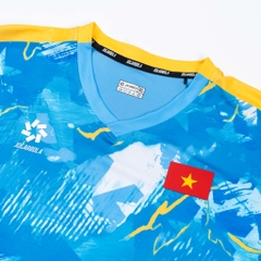BỘ TẬP LUYỆN ĐỘI TUYỂN VIỆT NAM 2025 JOGARBOLA MÀU XANH DA TRỜI