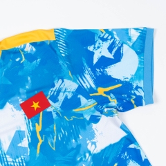 BỘ TẬP LUYỆN ĐỘI TUYỂN VIỆT NAM 2025 JOGARBOLA MÀU XANH DA TRỜI