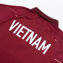 ÁO POLO DI CHUYỂN ĐỘI TUYỂN VIỆT NAM 2025 JOGARBOLA MÀU BURGUNDY