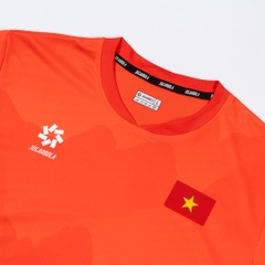 BỘ TẬP LUYỆN ĐỘI TUYỂN VIỆT NAM 2025 JOGARBOLA MÀU CAM