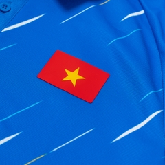 ÁO POLO DI CHUYỂN ĐỘI TUYỂN VIỆT NAM 2025 JOGARBOLA MÀU XANH DƯƠNG