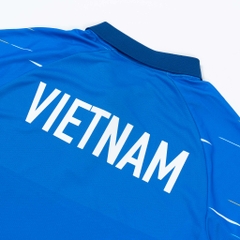 ÁO POLO DI CHUYỂN ĐỘI TUYỂN VIỆT NAM 2025 JOGARBOLA MÀU XANH DƯƠNG
