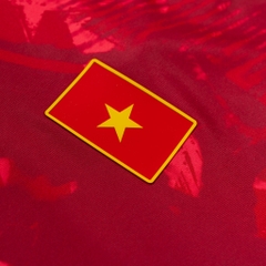 BỘ SUVEC DI CHUYỂN ĐỘI TUYỂN VIỆT NAM 2025 JOGARBOLA MÀU ĐỎ