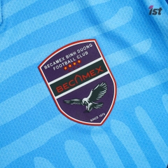 ÁO THI ĐẤU CLB BÓNG ĐÁ BECAMEX BÌNH DƯƠNG MÙA GIẢI V.LEAGUE 2024-2025 MÀU XANH LAM KAMITO