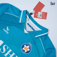 ÁO THI ĐẤU CLB BÓNG ĐÁ SHB ĐÀ NẴNG MÙA GIẢI V.LEAGUE 2024-2025 MÀU XANH KAMITO
