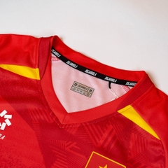 ÁO THI ĐẤU ĐỘI TUYỂN VIỆT NAM 2025 (BẢN FAN) JOGARBOLA SÂN NHÀ MÀU ĐỎ