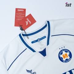 ÁO THI ĐẤU CLB BÓNG ĐÁ SHB ĐÀ NẴNG MÙA GIẢI V.LEAGUE 2024-2025 MÀU TRẮNG XANH KAMITO