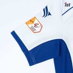 ÁO THI ĐẤU CLB BÓNG ĐÁ SHB ĐÀ NẴNG MÙA GIẢI V.LEAGUE 2024-2025 MÀU TRẮNG XANH KAMITO