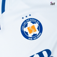ÁO THI ĐẤU CLB BÓNG ĐÁ SHB ĐÀ NẴNG MÙA GIẢI V.LEAGUE 2024-2025 MÀU TRẮNG XANH KAMITO