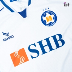 ÁO THI ĐẤU CLB BÓNG ĐÁ SHB ĐÀ NẴNG MÙA GIẢI V.LEAGUE 2024-2025 MÀU TRẮNG XANH KAMITO