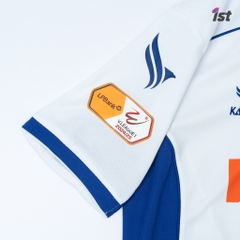 ÁO THI ĐẤU CLB BÓNG ĐÁ SHB ĐÀ NẴNG MÙA GIẢI V.LEAGUE 2024-2025 MÀU TRẮNG XANH KAMITO