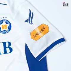 ÁO THI ĐẤU CLB BÓNG ĐÁ SHB ĐÀ NẴNG MÙA GIẢI V.LEAGUE 2024-2025 MÀU TRẮNG XANH KAMITO